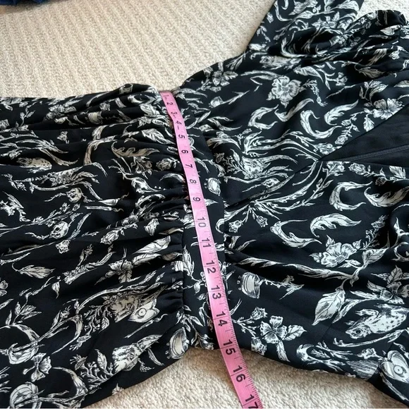 EUC Belladonna Maxi Dress in Cottage Witch Toile Print - Picture 6 of 12